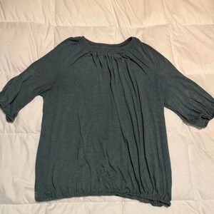 Women's Teal Blouse